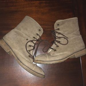 Dirty Laundry Combat Boots